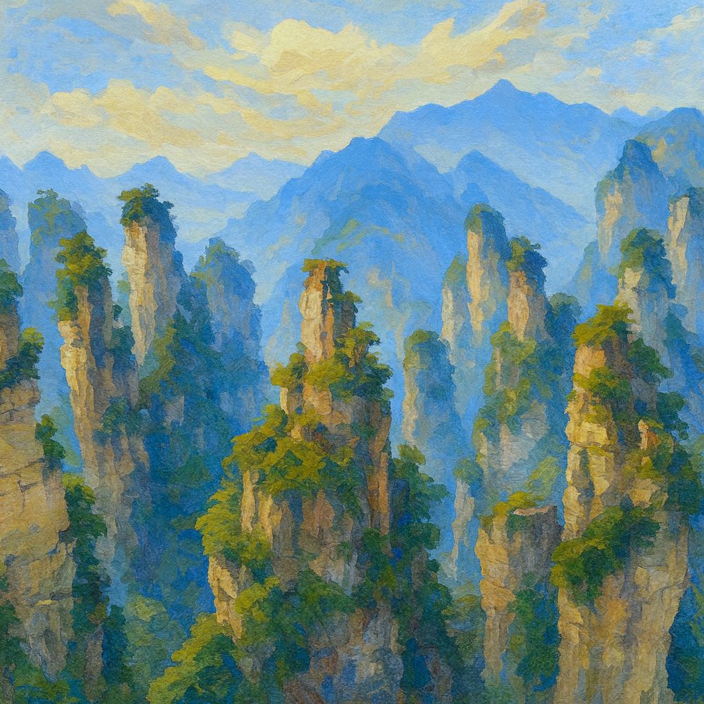 Narodowy Park Leśny Zhangjiajie