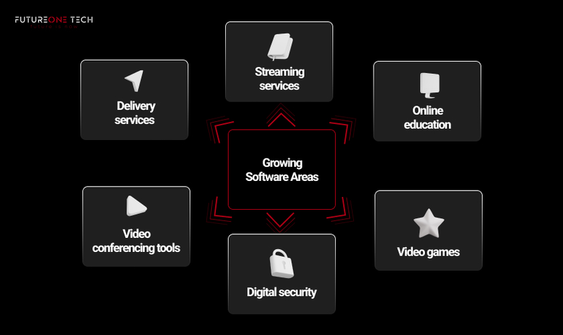 software development areas for investing during covid-19