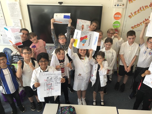 Think like a Scientist! - Year 5 Blog - Fairlands Primary School & Nursery