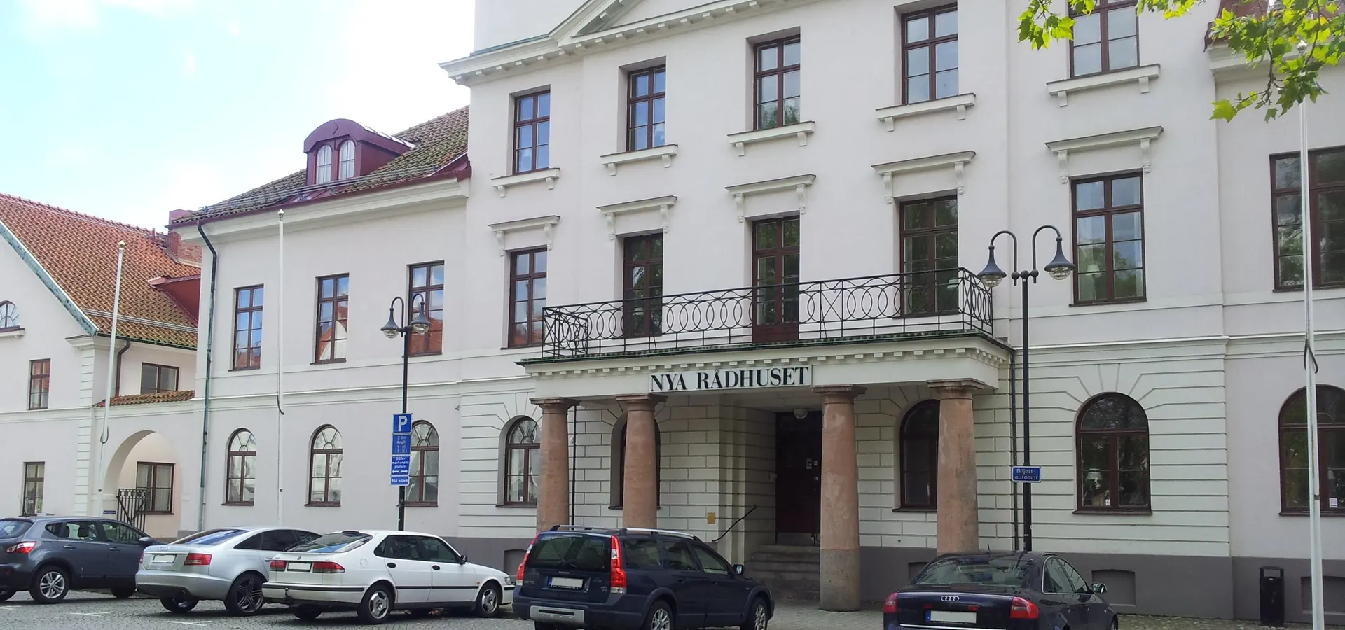 Ystad – Ystad's municipal building