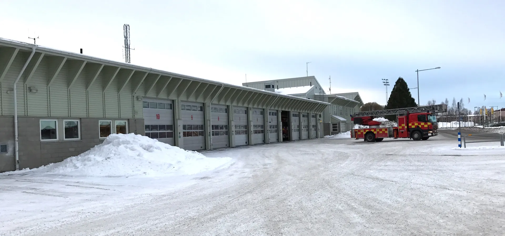 Umeå – Umeå Fire Station.