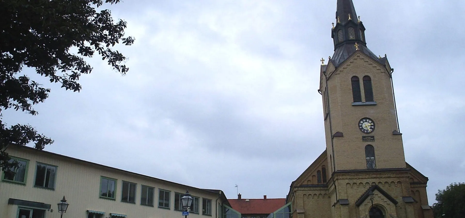 Sotenäs – Kungshamn church.