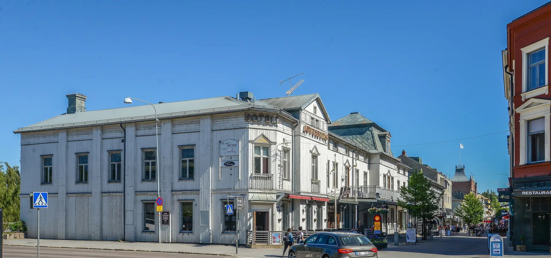 Sollefteå – Sollefteå, Ångermanland, Sweden. 3 July 2018. Photo: Håkan Skogsjö.