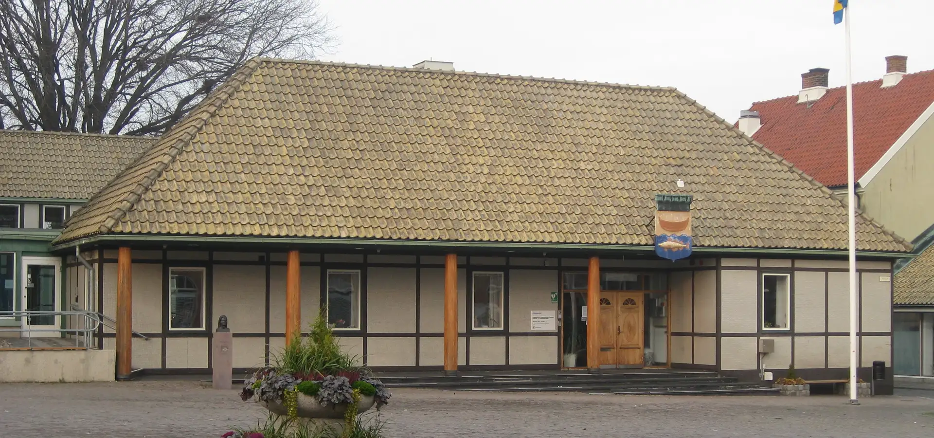 Simrishamn – Ny rådhuset i Simrishamn, Skåne