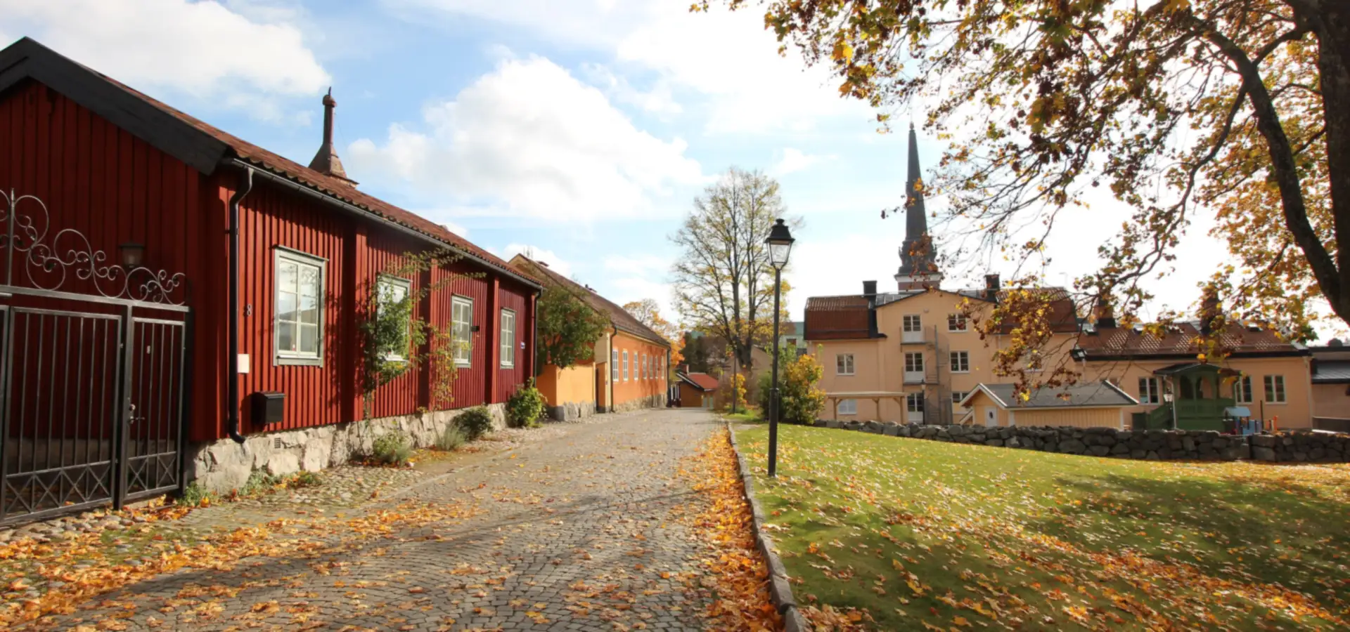 Västerås – Bebyggelse utmed Blåsbogatan, Västerås