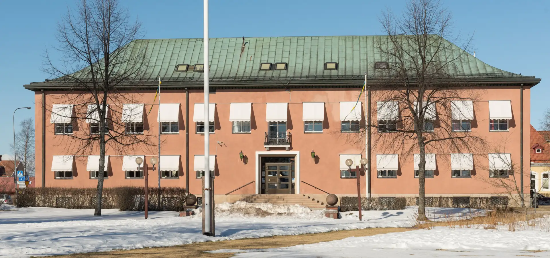 Mora – Kommunledningskontoret (Town hall), Mora.