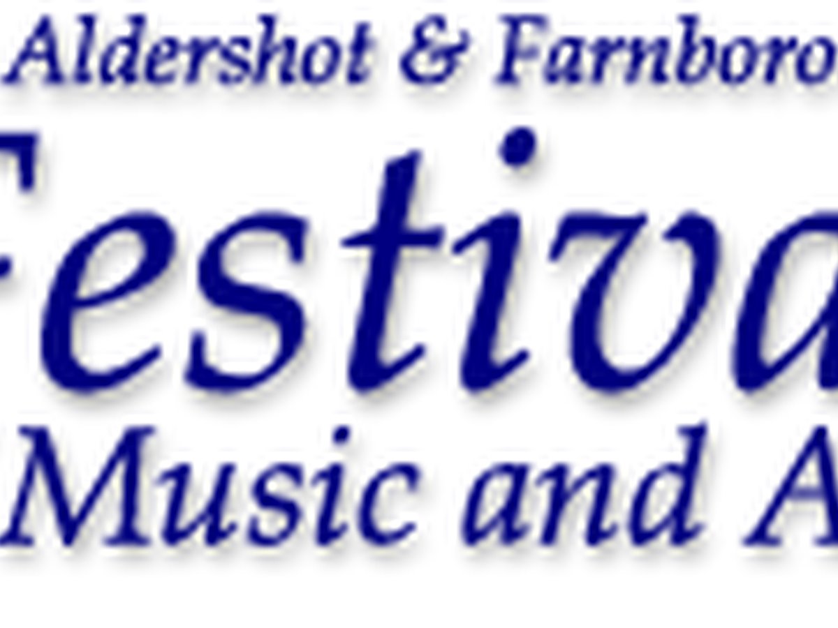 Aldershot and Farnborough Festival of Music and Art logo