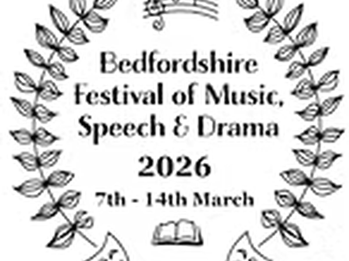 Bedfordshire Festival of Music, Speech and Drama logo