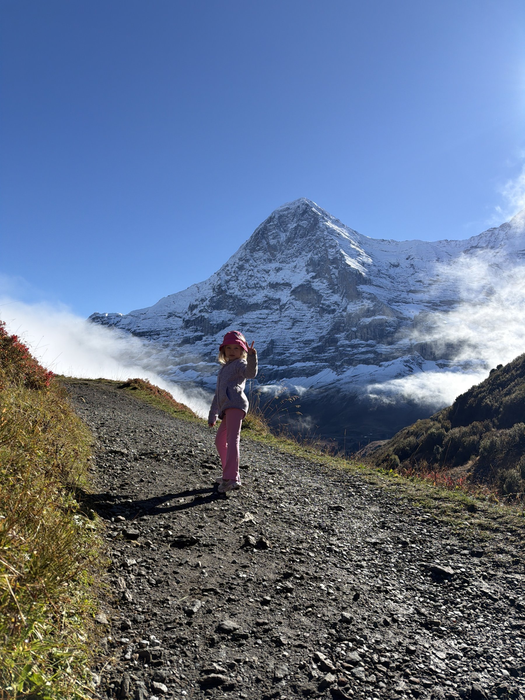 Kleine Scheidegg – Männlichen