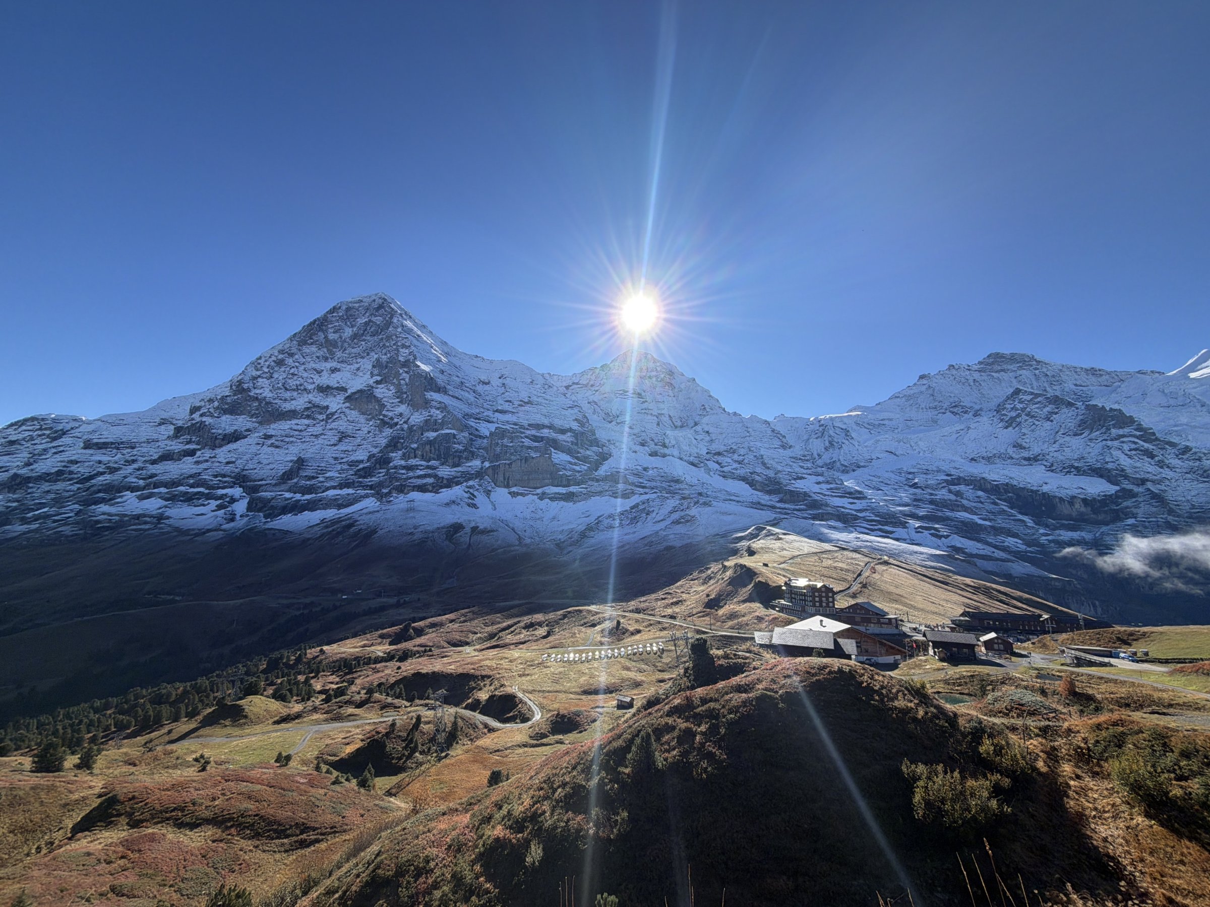 Kleine Scheidegg – Männlichen