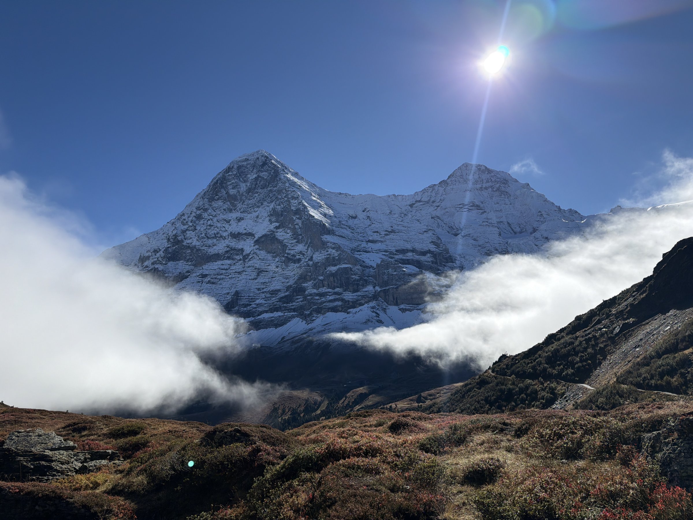 Kleine Scheidegg – Männlichen