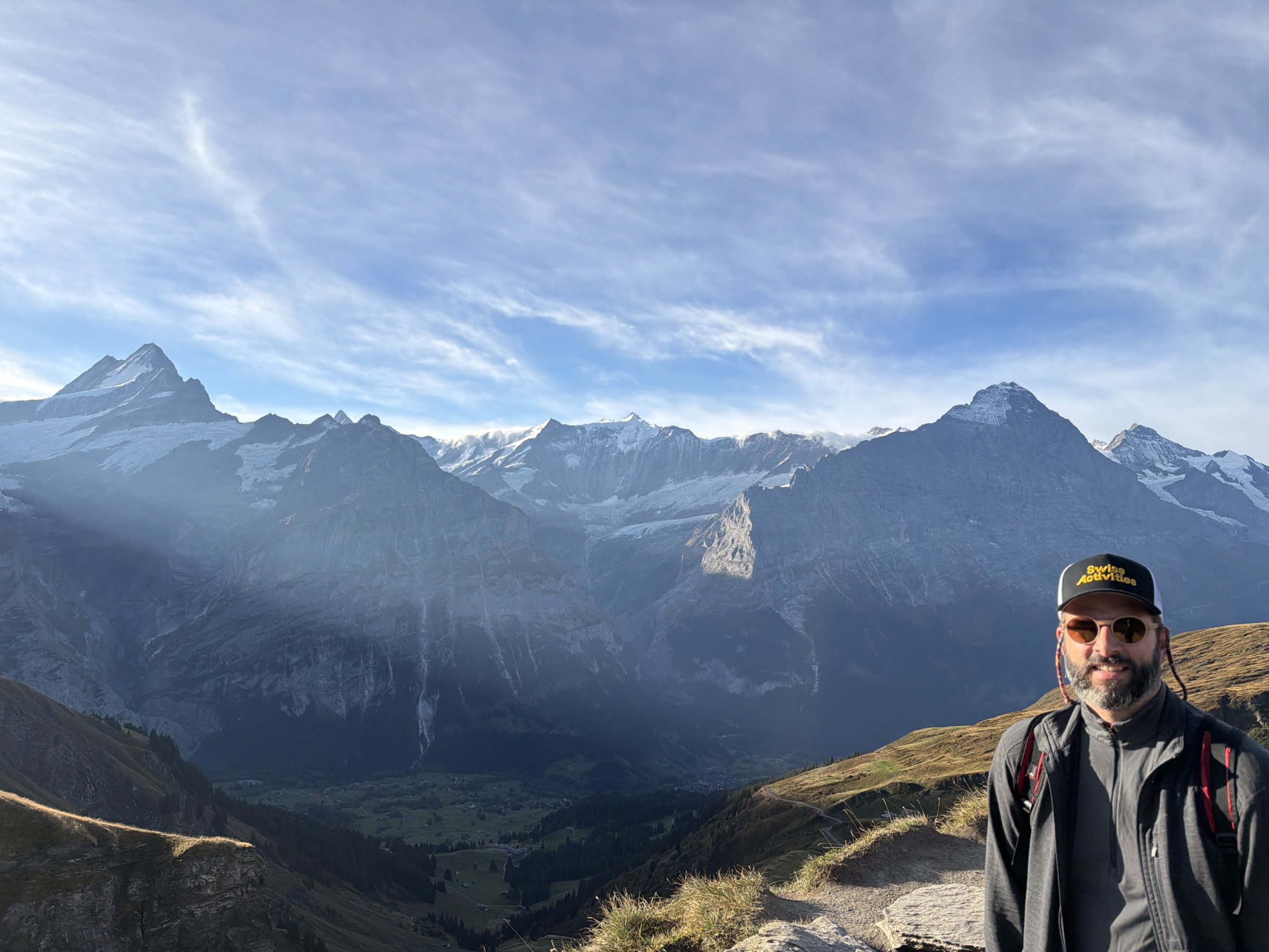 First – Schynige Platte Wanderung