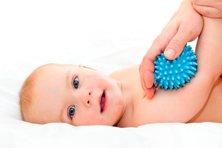 Estimulación y fisioterapia pediátrica: soluciones para el desarrollo del bebé
