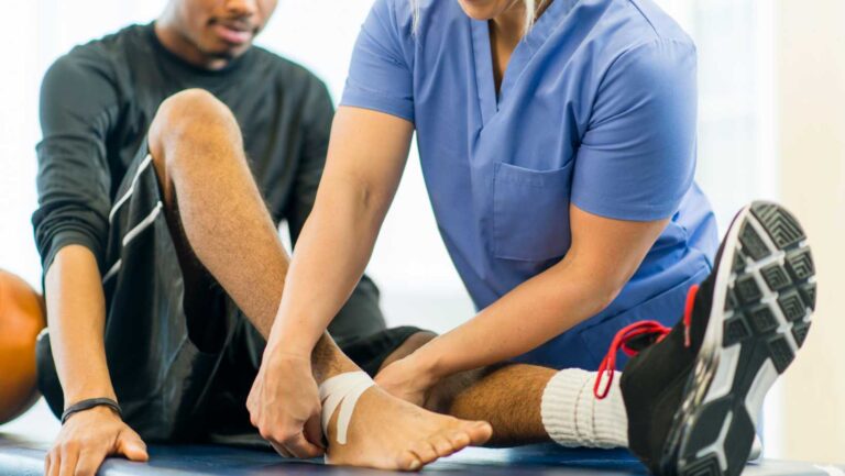 Casos que no encajan en el modelo habitual de fisioterapia