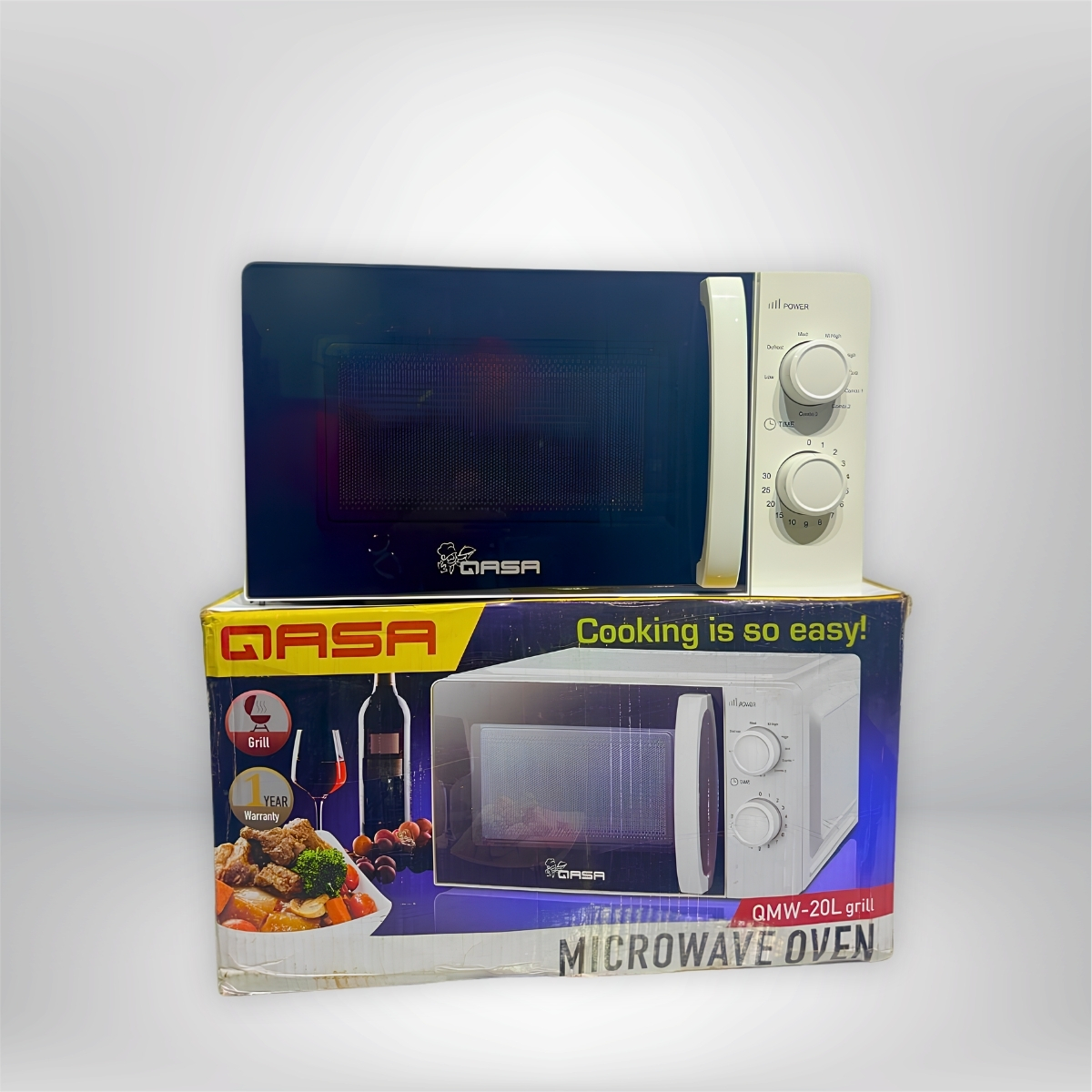 Qasa Microwave Oven QMW-20L grill
