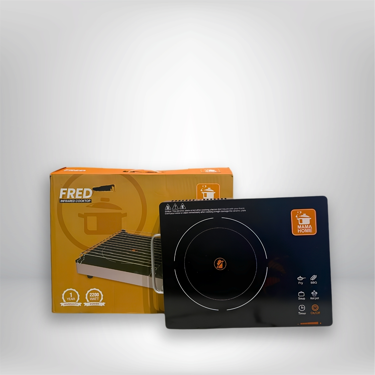 Mama Home Infrared Cooker