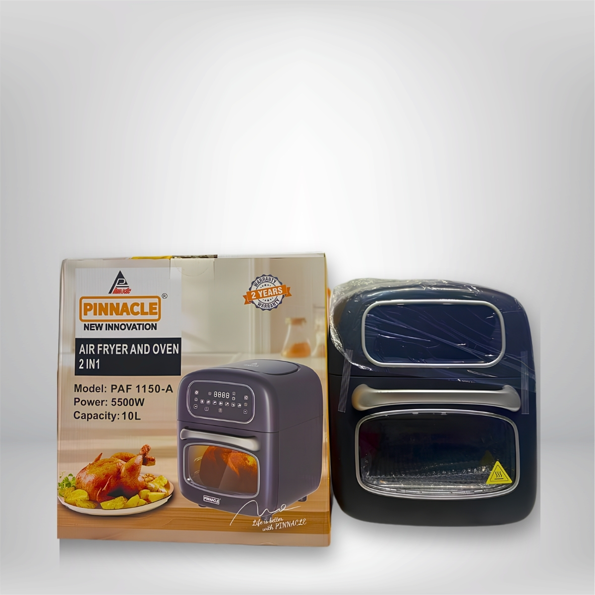 Pinacle 10L airfryer oven