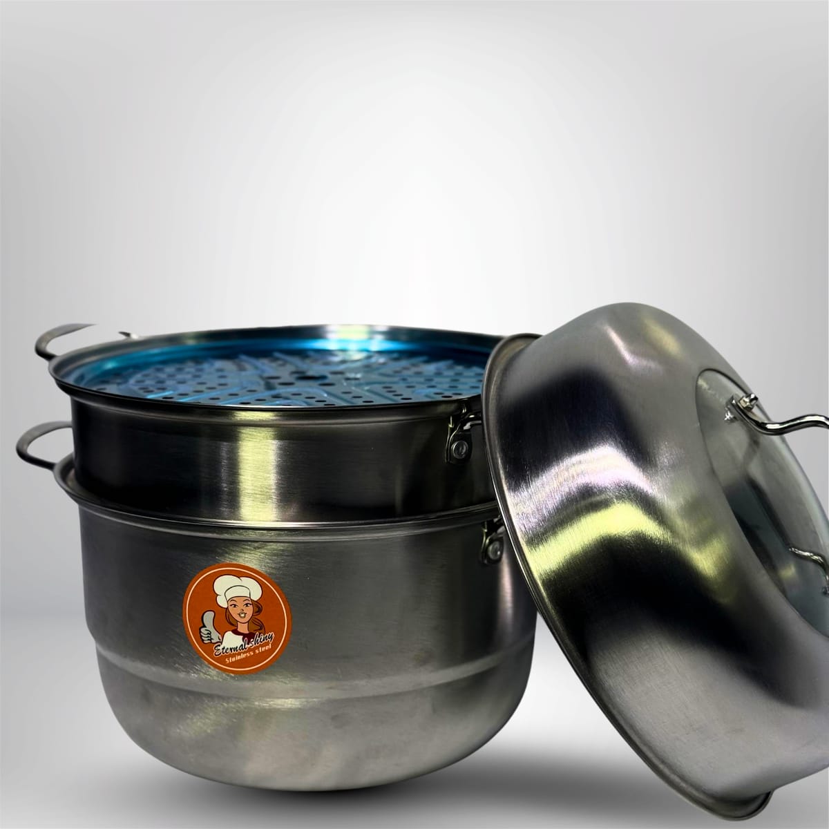 Stainless Steel Steamer Pot