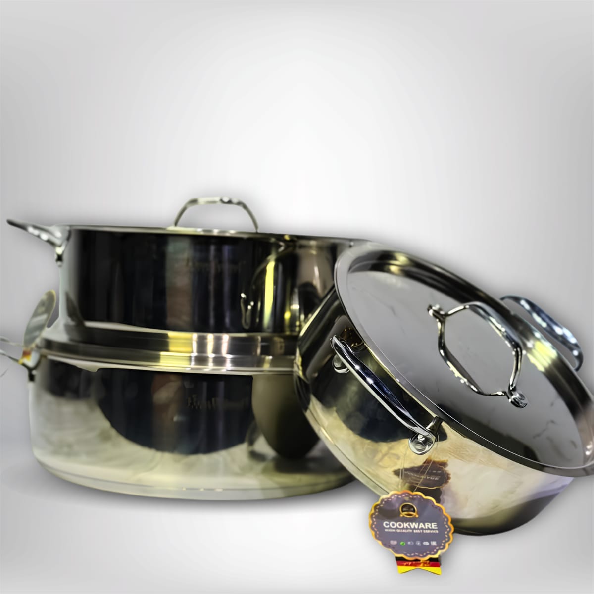 HausRoland Stainless Steel Pot set