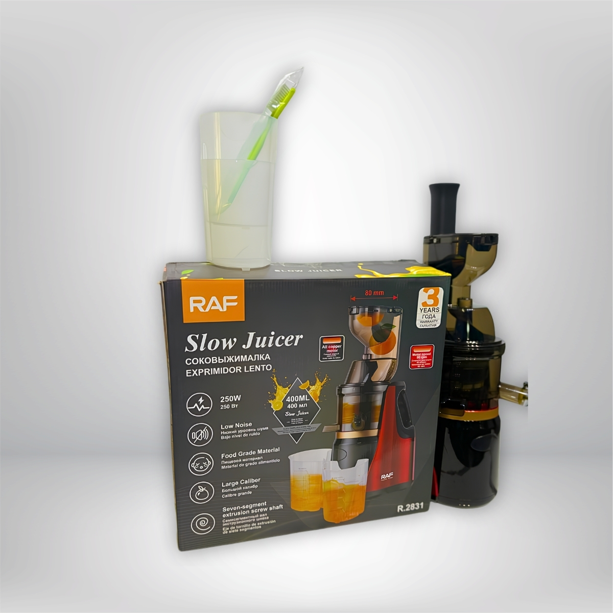RAF Slow Juicer