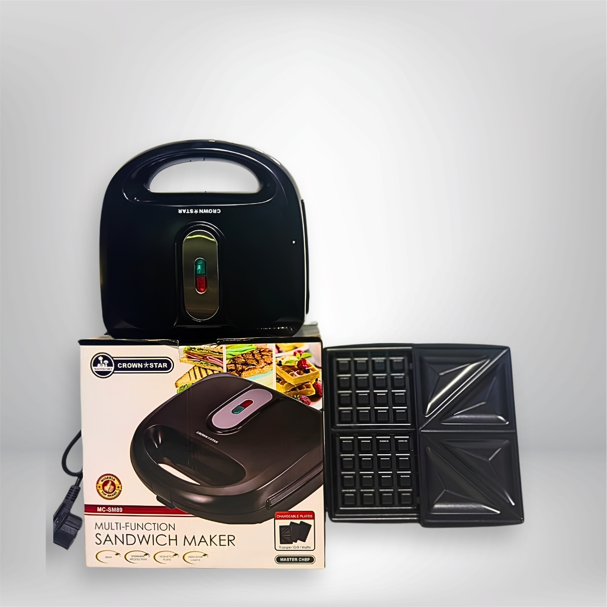 Crownstar Multi-Function Sandwich Maker