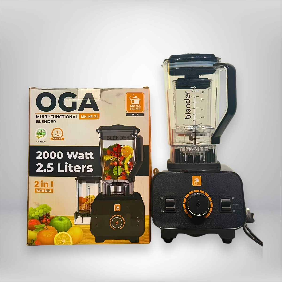 Mama Home OGA blender