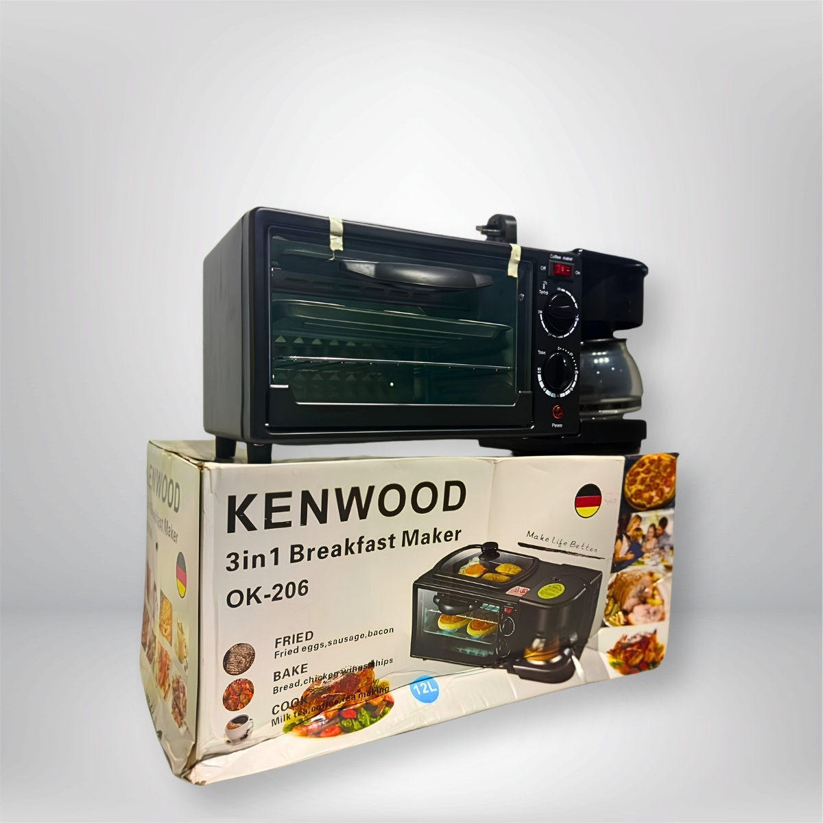 3in1 Kenwood Breakfast Maker