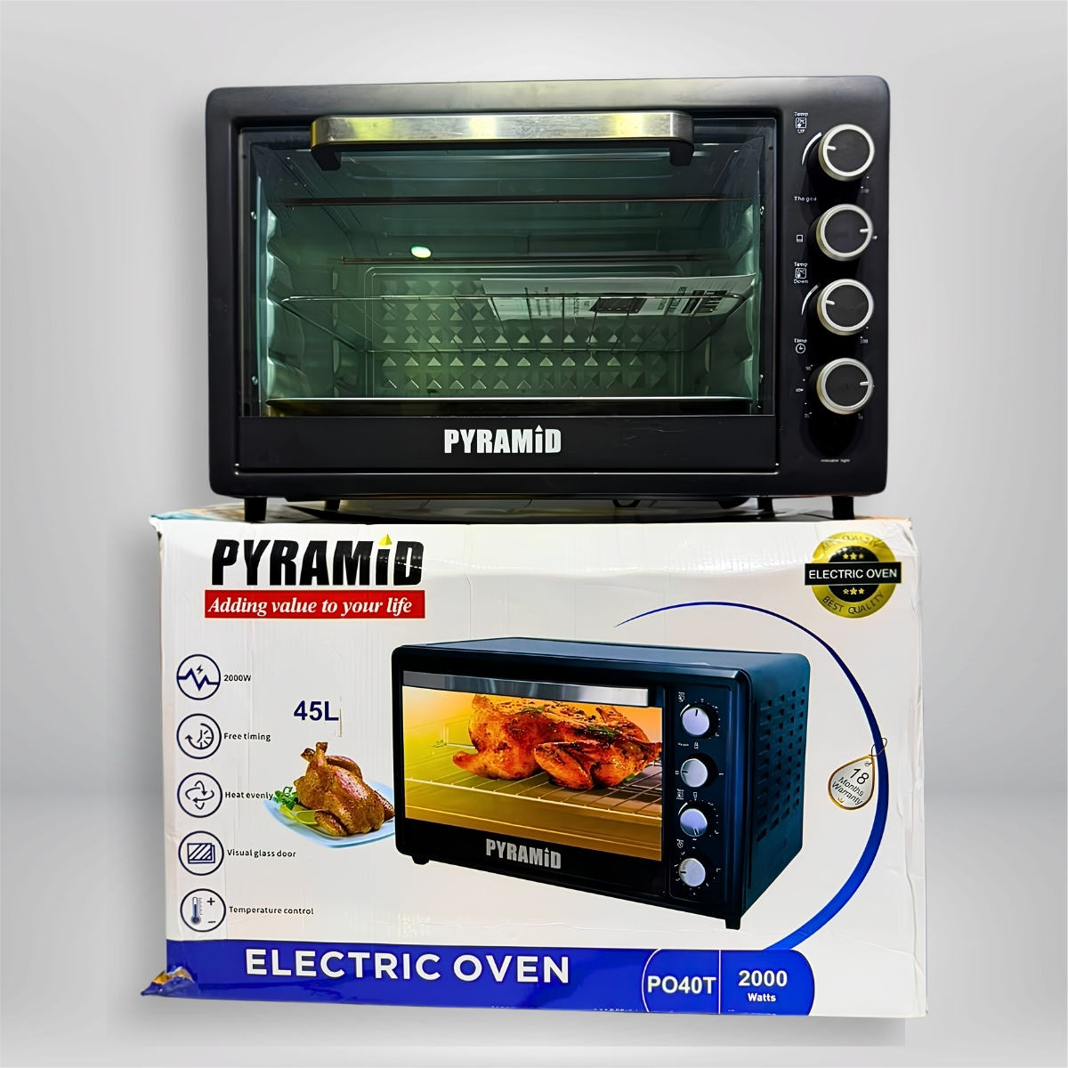45L Pyramid Oven