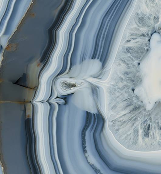 Immagine di anteprima colore: Agate Blue Velvet della collezione Infinito 2.0