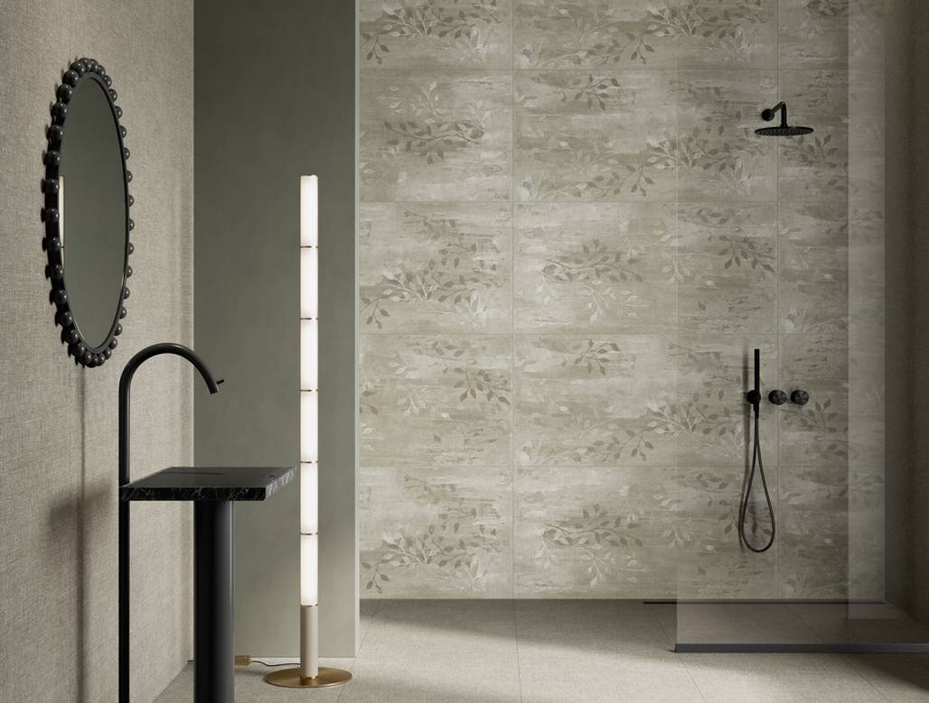 Room view created with Raw tiles aus der Kollektion Dream