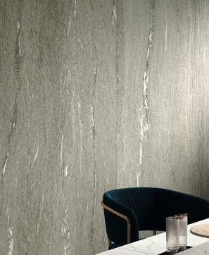 Image d'ambiance Publique, réalisée avec des carreaux de la collection : Alpine