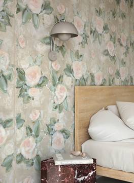 Immagine ambiente Bedroom, Living, realizzato con piastrelle della collezione: Dream