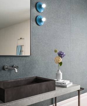 Immagine ambiente Bagno, realizzato con piastrelle della collezione: Dream