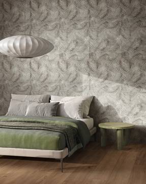 Immagine ambiente Bedroom, Living, realizzato con piastrelle della collezione: Dream