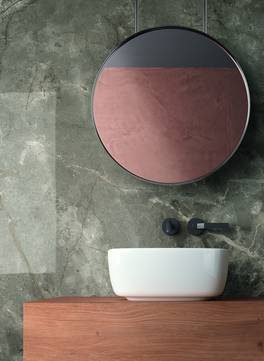 Immagine ambiente Bagno, realizzato con piastrelle della collezione: Infinito 2.0