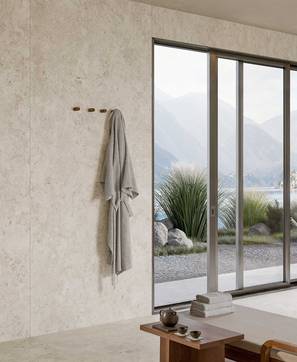 Immagine ambiente Hotel, Commerciale, realizzato con piastrelle della collezione: Jura Mood