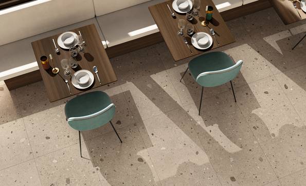 Immagine ambiente Generic, Outdoor, realizzato con piastrelle della collezione: Keynote