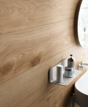 Immagine ambiente Bagno, realizzato con piastrelle della collezione: Komi