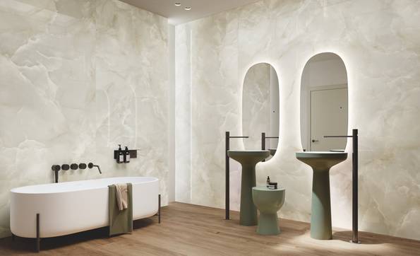 Immagine ambiente Generic, realizzato con piastrelle della collezione: Onyx