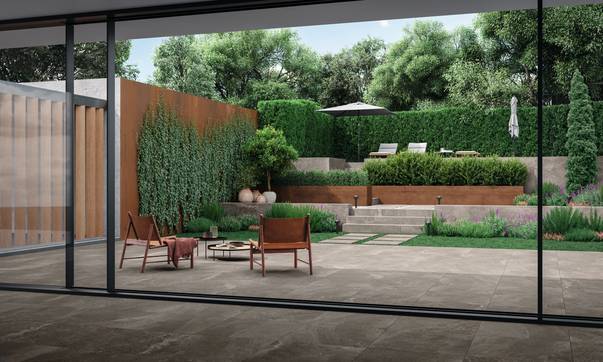 Immagine ambiente Generic, Outdoor, realizzato con piastrelle della collezione: Planeto