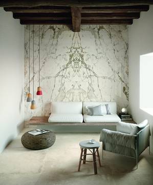 Immagine ambiente Generic, Living, realizzato con piastrelle della collezione: Reframe