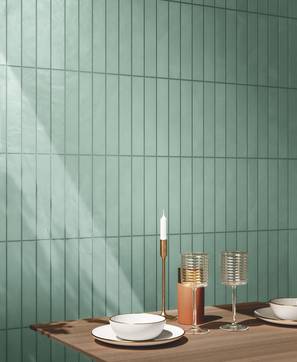 Immagine ambiente Bistrot, Commerciale, realizzato con piastrelle della collezione: Res Art