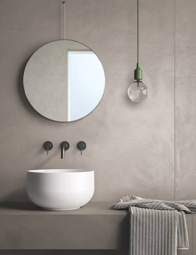 Immagine ambiente Bagno, realizzato con piastrelle della collezione: Res Art