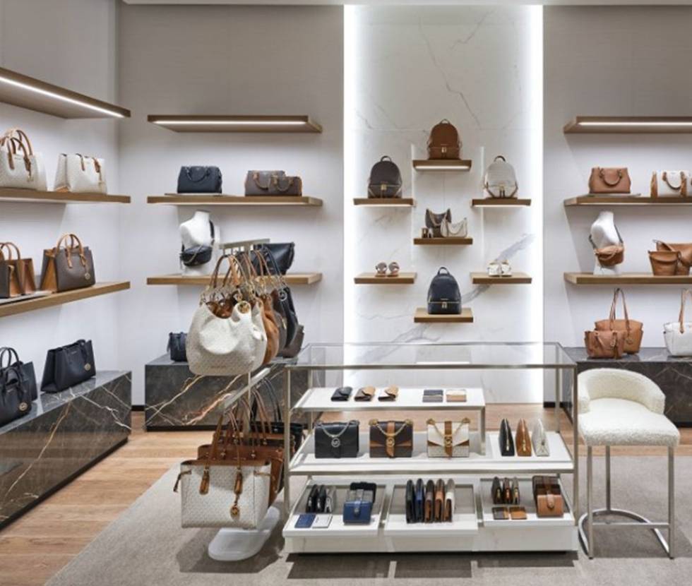 Image du projet Michael Kors boutique