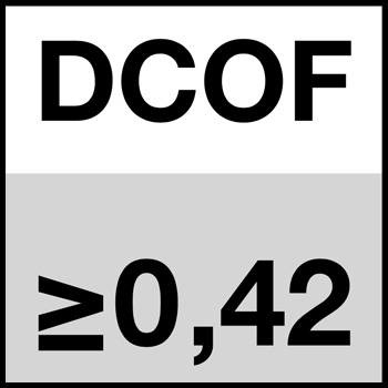 DCOF ≥ 0,42