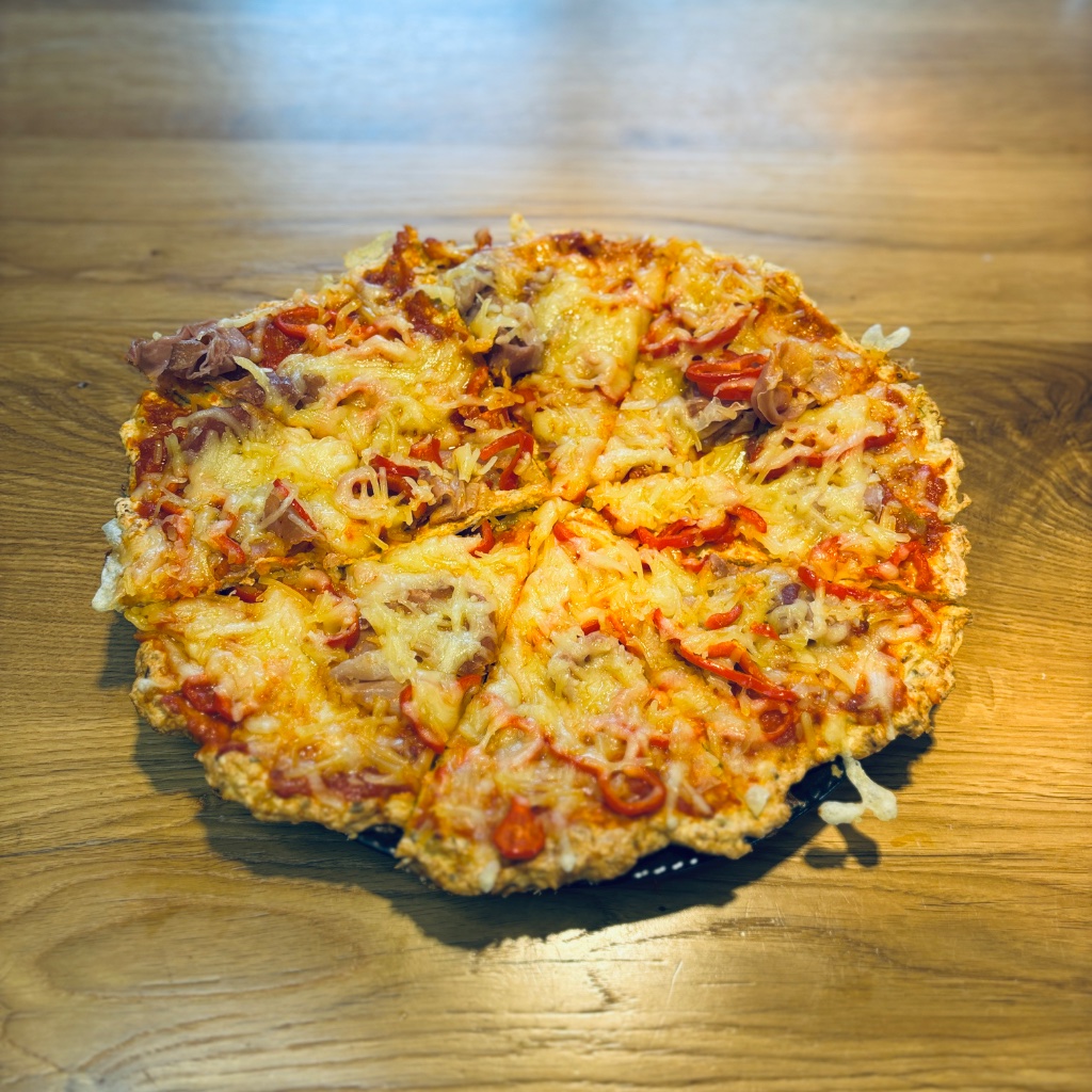 Kanapõhjaga pitsa
