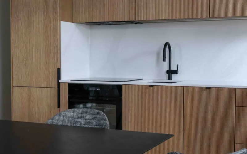 Doors for kitchen cabinets