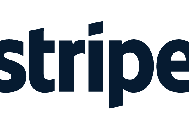 Stripe wordmark - Slate - Small