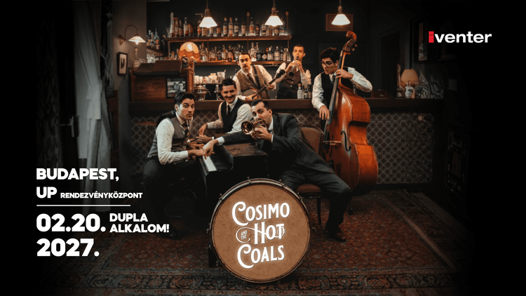 Cosimo and the Hot Coals – The Gentlemen Show