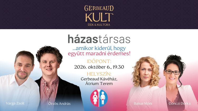Gerbeaud KULT - Házastársas